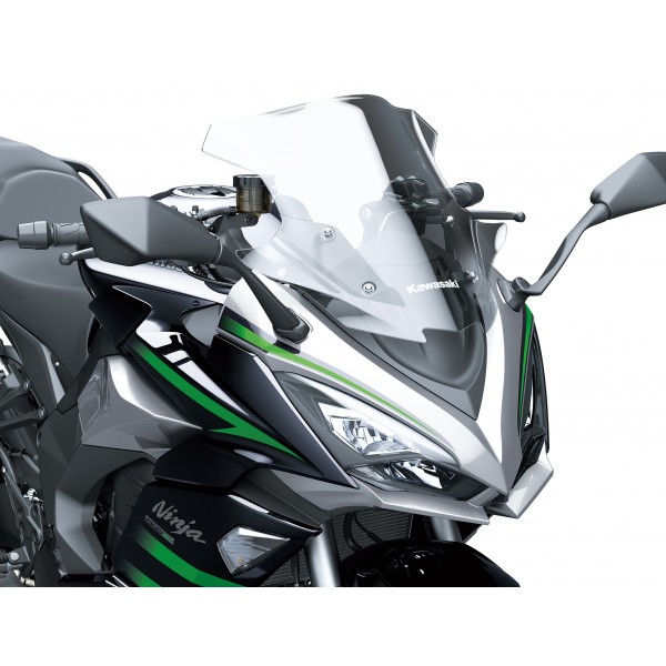 Kawasaki Large Smoke Windshield